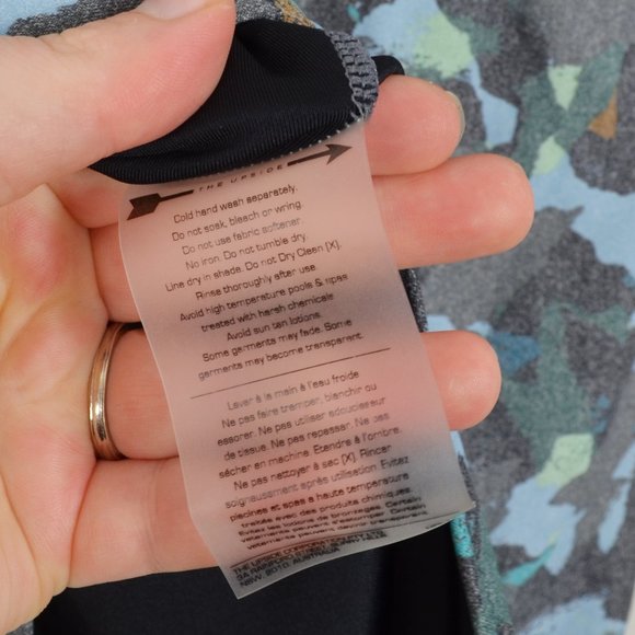 The Upside Masquerade Paddle Suit - Picture 11 of 12